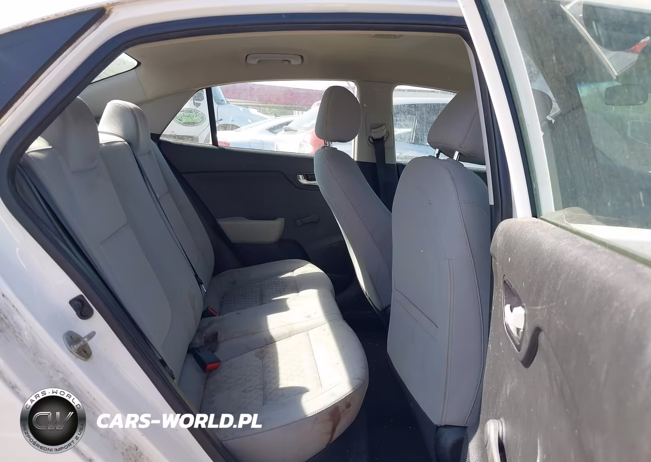 2018 Kia Rio Lx VIN:3KPA24AB2JE051160 - 8