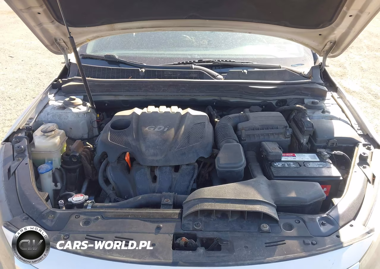 2013 Kia Optima Lx VIN:5XXGM4A79DG215578 - 10