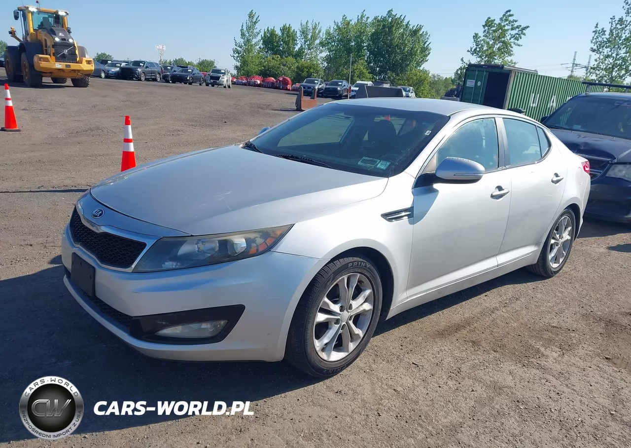 2013 Kia Optima Lx VIN:5XXGM4A79DG215578 - 2