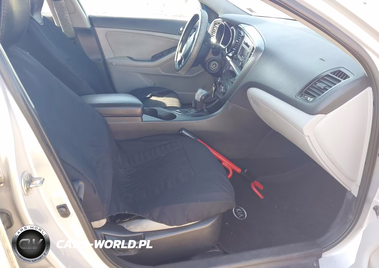 2013 Kia Optima Lx VIN:5XXGM4A79DG215578 - 5