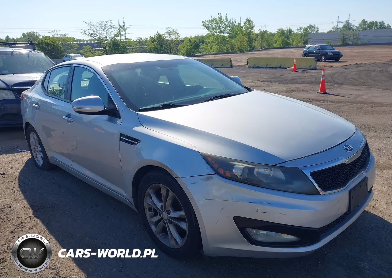 2013 Kia Optima Lx VIN:5XXGM4A79DG215578 - 6