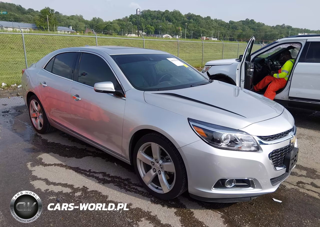 2015 Chevrolet Malibu 2Lz