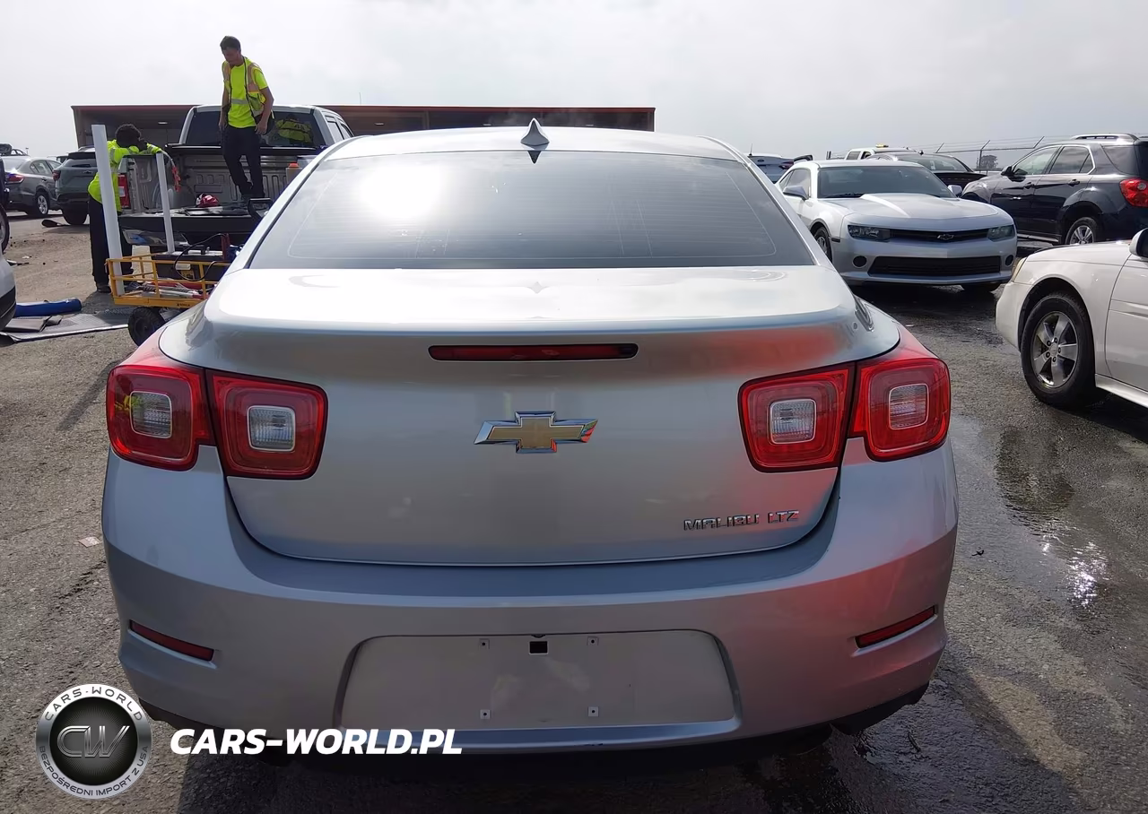 2015 Chevrolet Malibu 2Lz VIN:1G11G5SX4FF266675 - 17