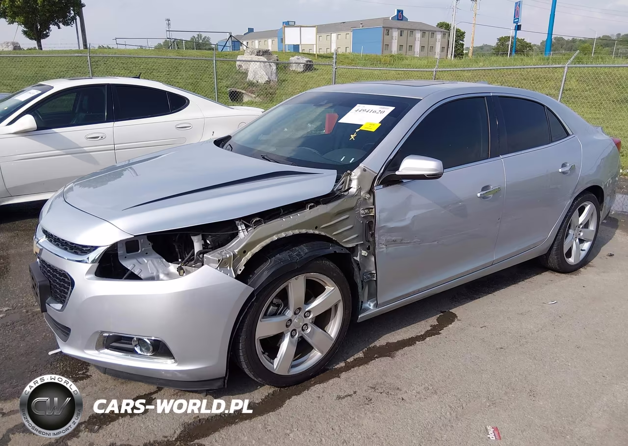 2015 Chevrolet Malibu 2Lz VIN:1G11G5SX4FF266675 - 2