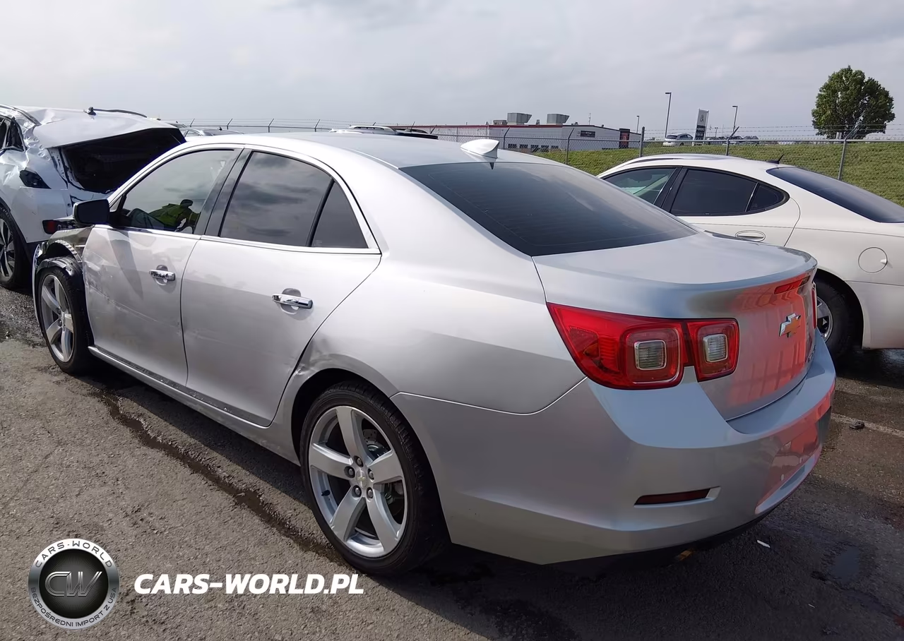 2015 Chevrolet Malibu 2Lz VIN:1G11G5SX4FF266675 - 3