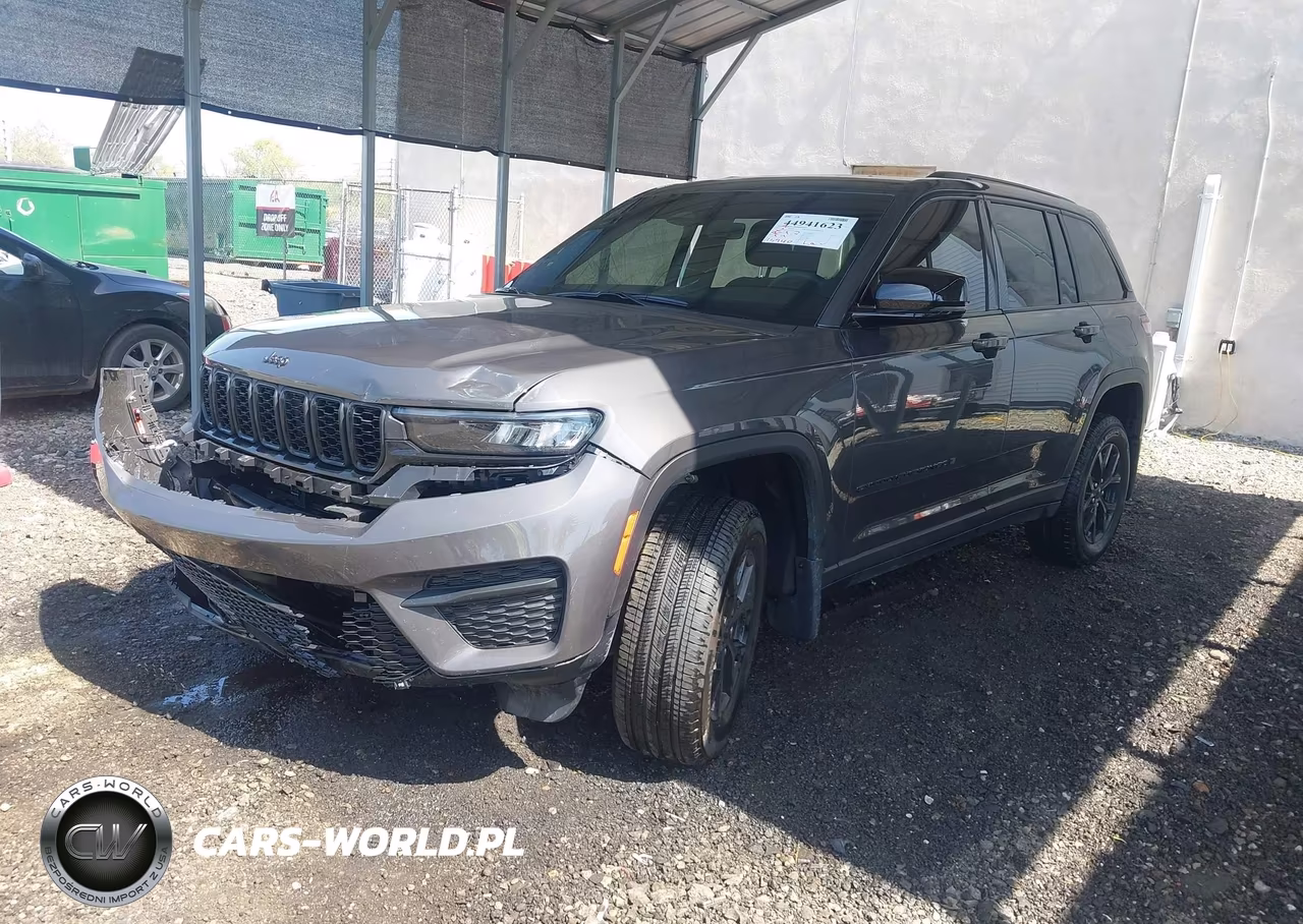 2025 Jeep Grand Cherokee Altitude X 4X4 VIN:1C4RJHAG5SC342348 - 2