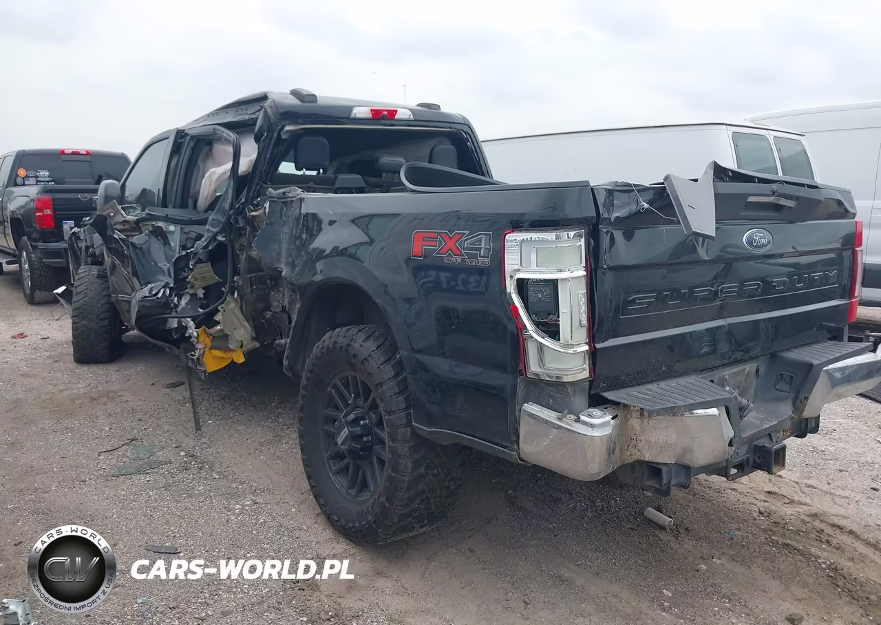 2020 Ford F-250 Lariat VIN:1FT8W2BT2LEC10112 - 3