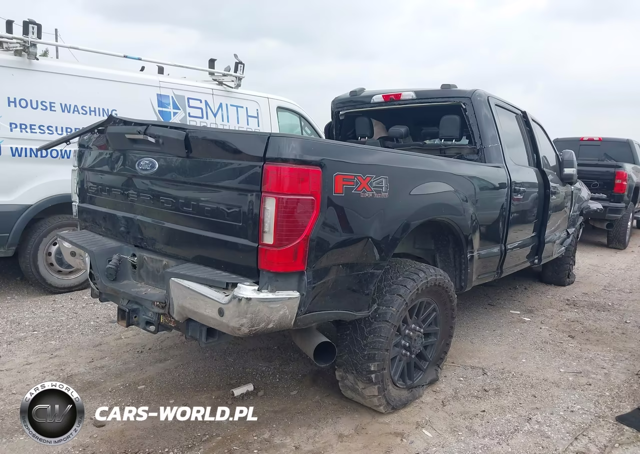 2020 Ford F-250 Lariat VIN:1FT8W2BT2LEC10112 - 4