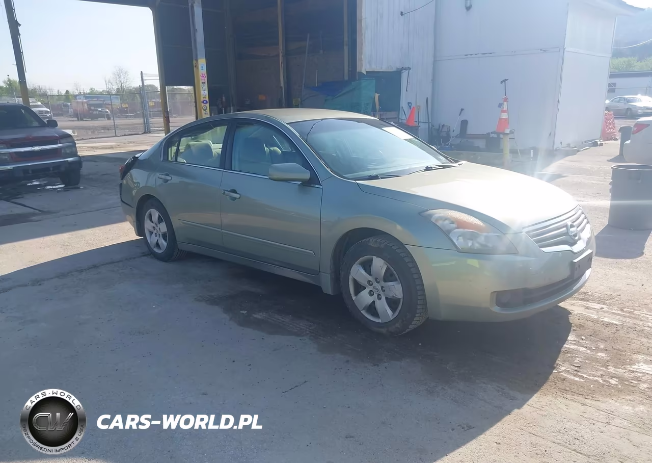 2008 Nissan Altima 2.5 S