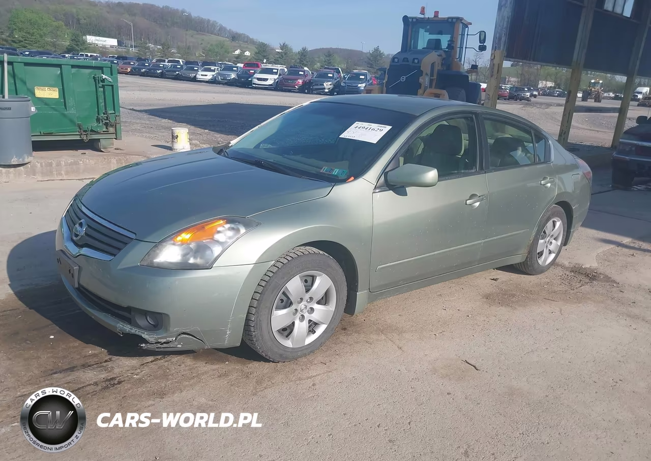 2008 Nissan Altima 2.5 S VIN:1N4AL21EX8N542213 - 2