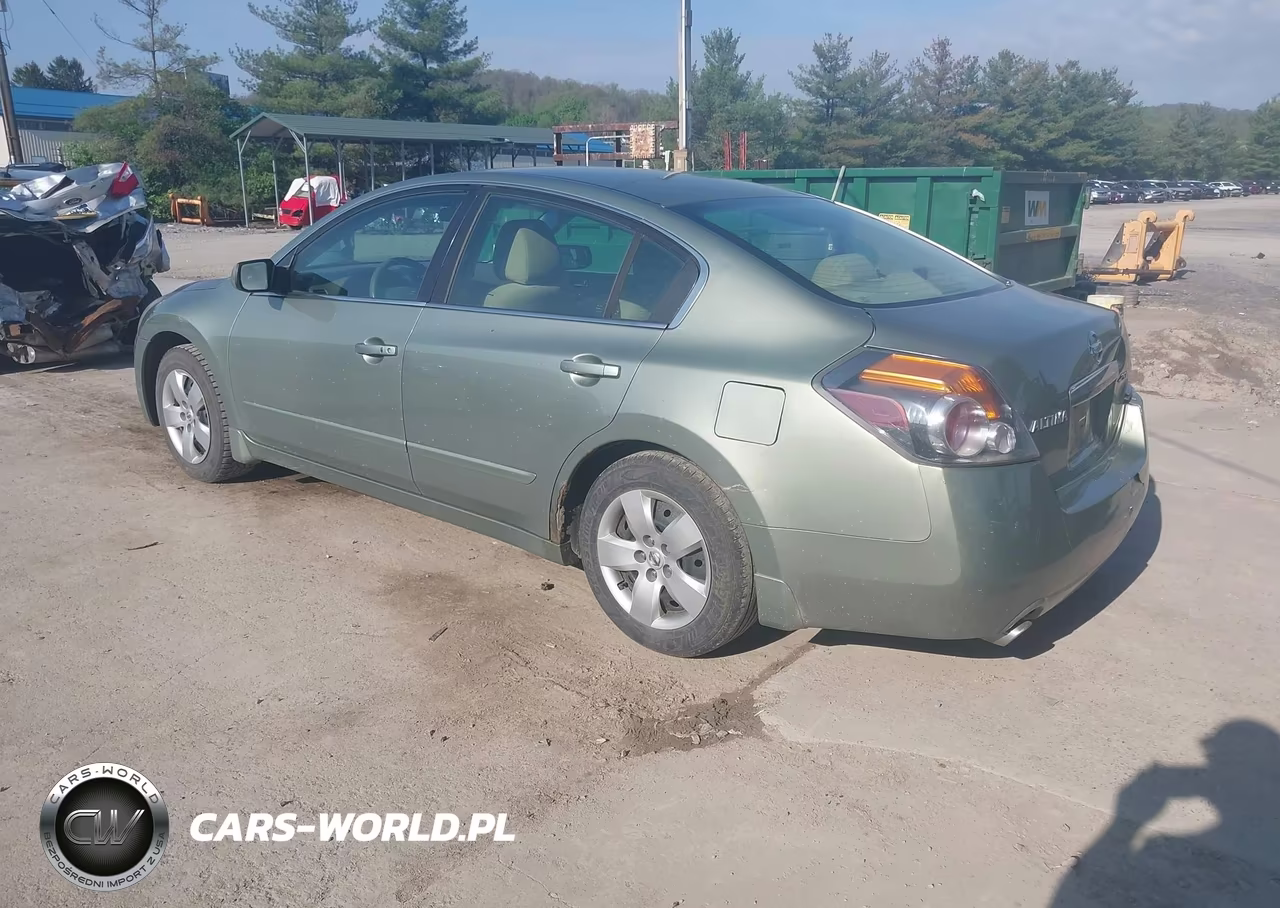 2008 Nissan Altima 2.5 S VIN:1N4AL21EX8N542213 - 3
