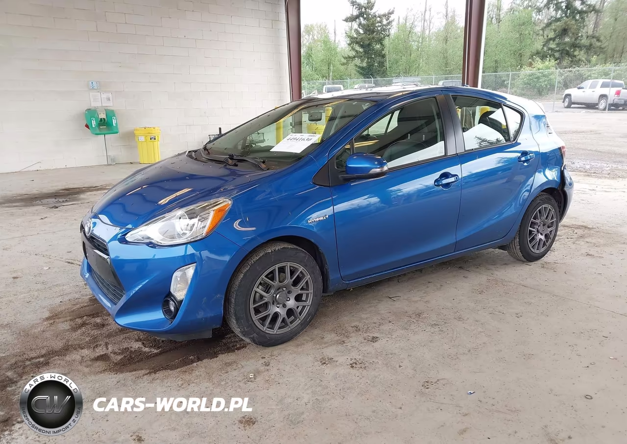 2016 Toyota Prius C Four VIN:JTDKDTB33G1124273 - 2