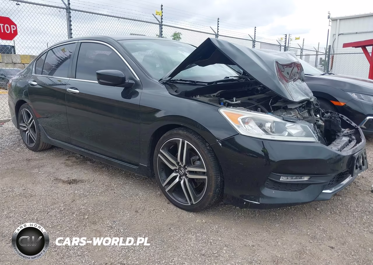 2017 Honda Accord Sport