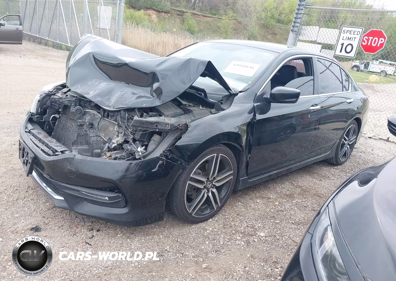 2017 Honda Accord Sport VIN:1HGCR2F5XHA022709 - 2