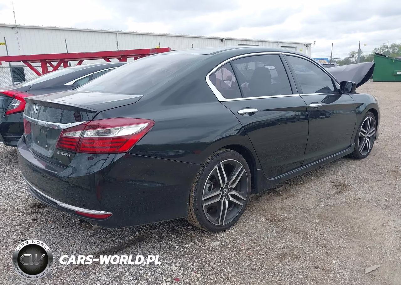 2017 Honda Accord Sport VIN:1HGCR2F5XHA022709 - 4