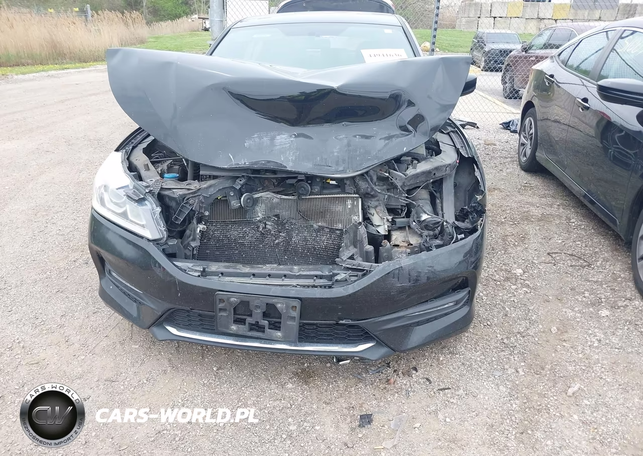 2017 Honda Accord Sport VIN:1HGCR2F5XHA022709 - 6