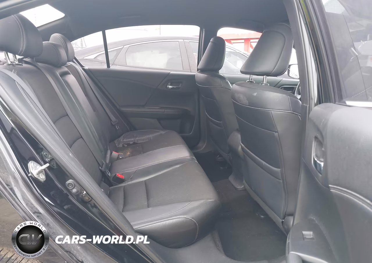 2017 Honda Accord Sport VIN:1HGCR2F5XHA022709 - 8