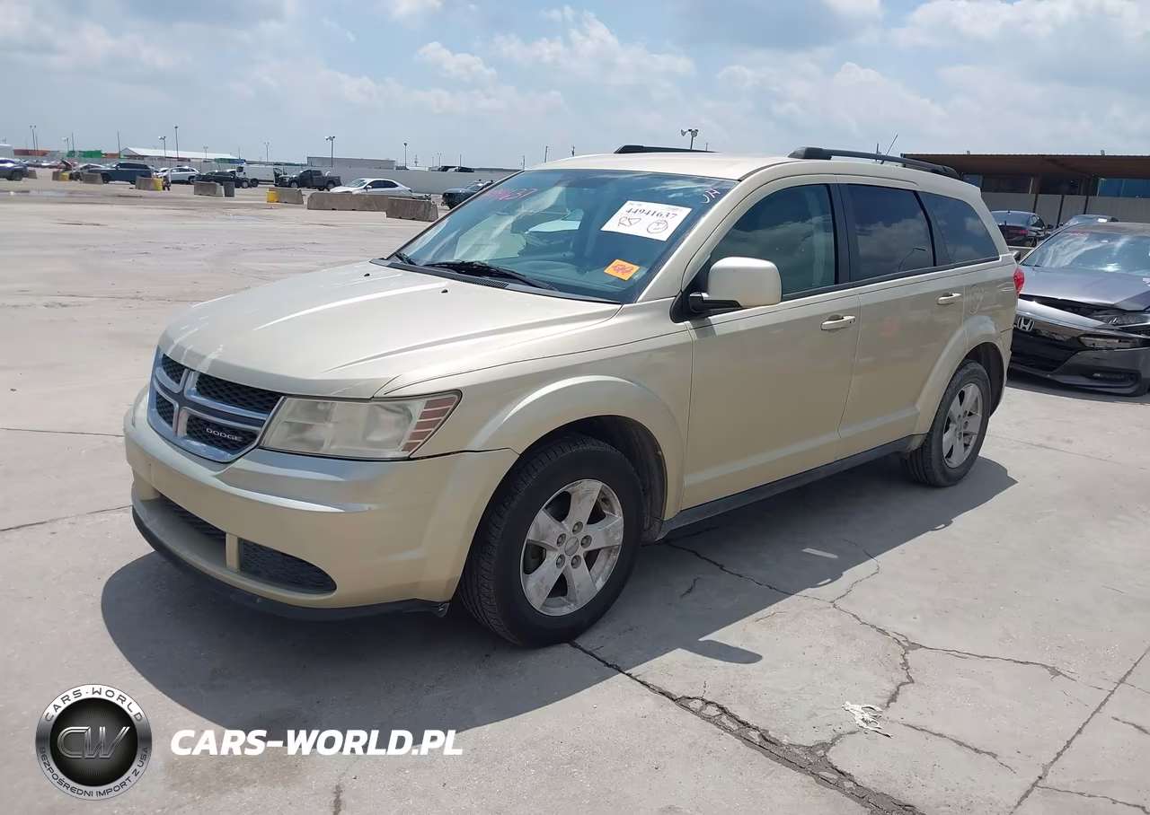 2011 Dodge Journey Mainstreet VIN:3D4PG1FG8BT520654 - 2