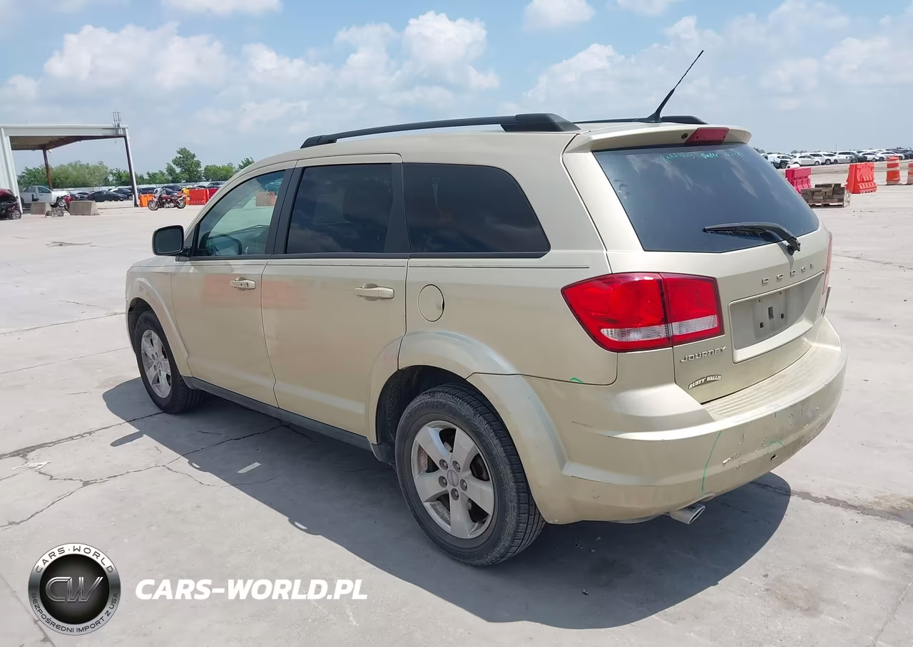 2011 Dodge Journey Mainstreet VIN:3D4PG1FG8BT520654 - 3
