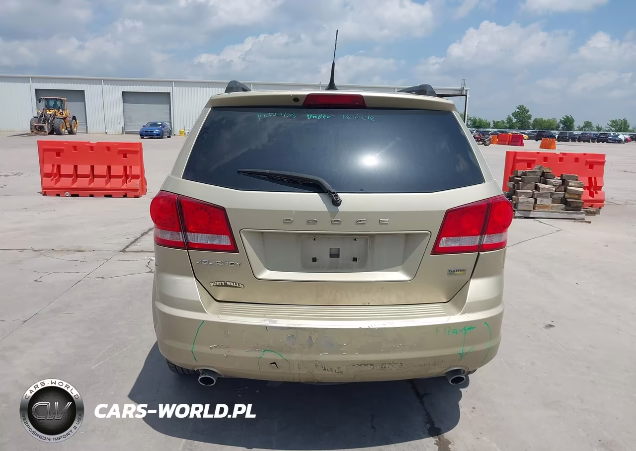2011 Dodge Journey Mainstreet VIN:3D4PG1FG8BT520654 - 6