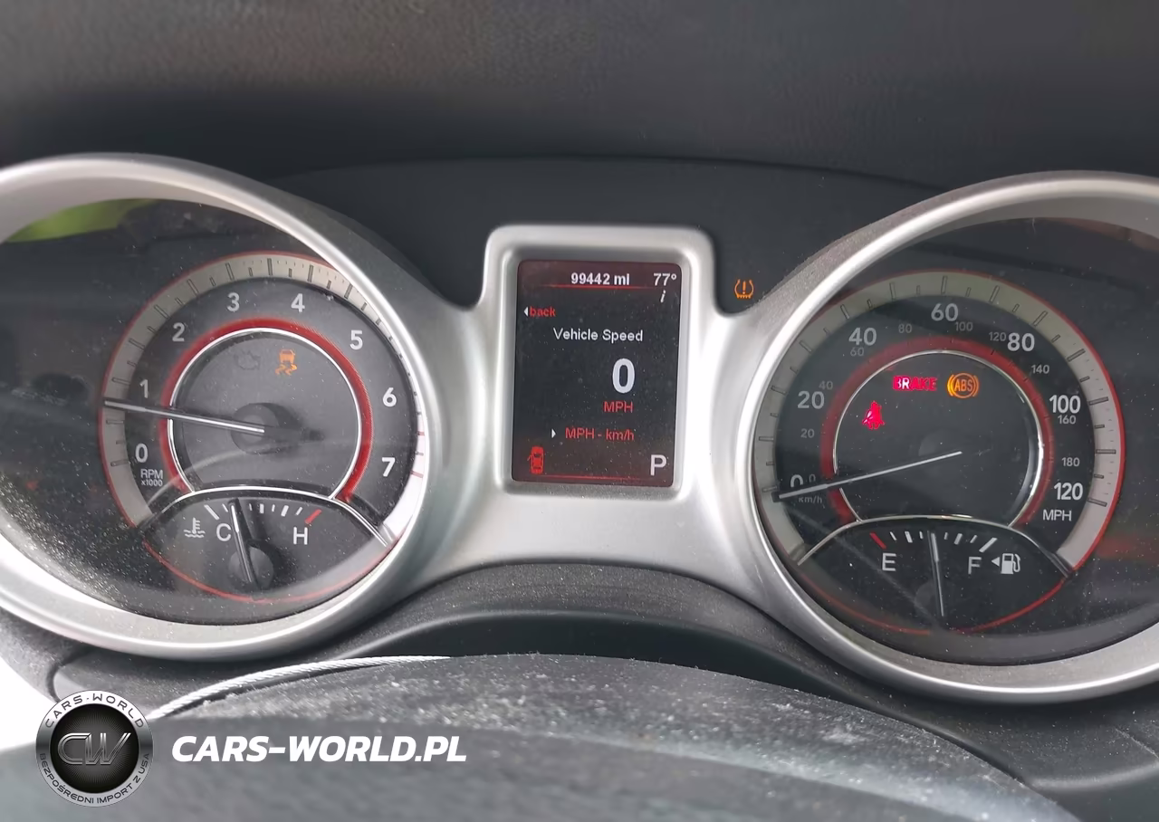 2011 Dodge Journey Mainstreet VIN:3D4PG1FG8BT520654 - 7