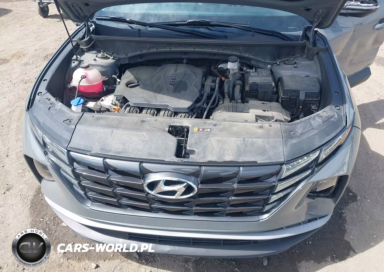 2024 Hyundai Tucson Sel VIN:5NMJF3DE1RH375032 - 10