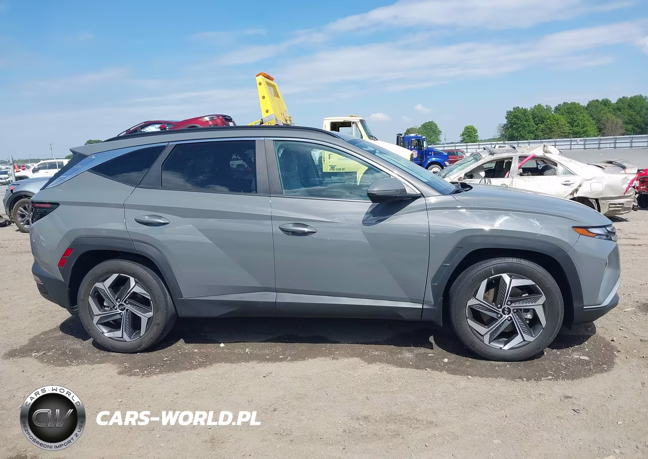 2024 Hyundai Tucson Sel VIN:5NMJF3DE1RH375032 - 13