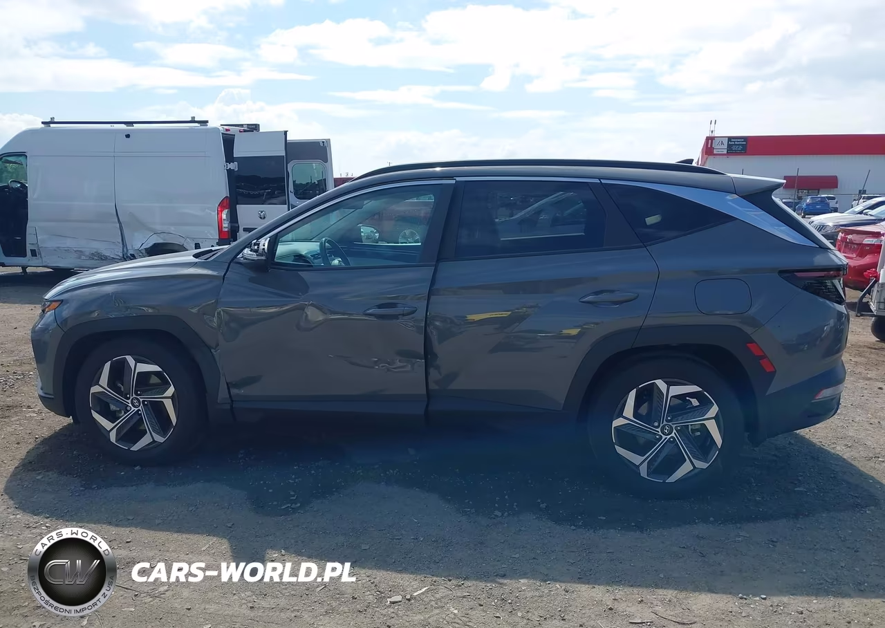 2024 Hyundai Tucson Sel VIN:5NMJF3DE1RH375032 - 14