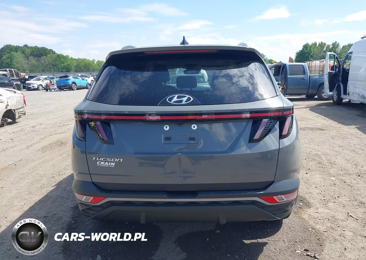 2024 Hyundai Tucson Sel VIN:5NMJF3DE1RH375032 - 16