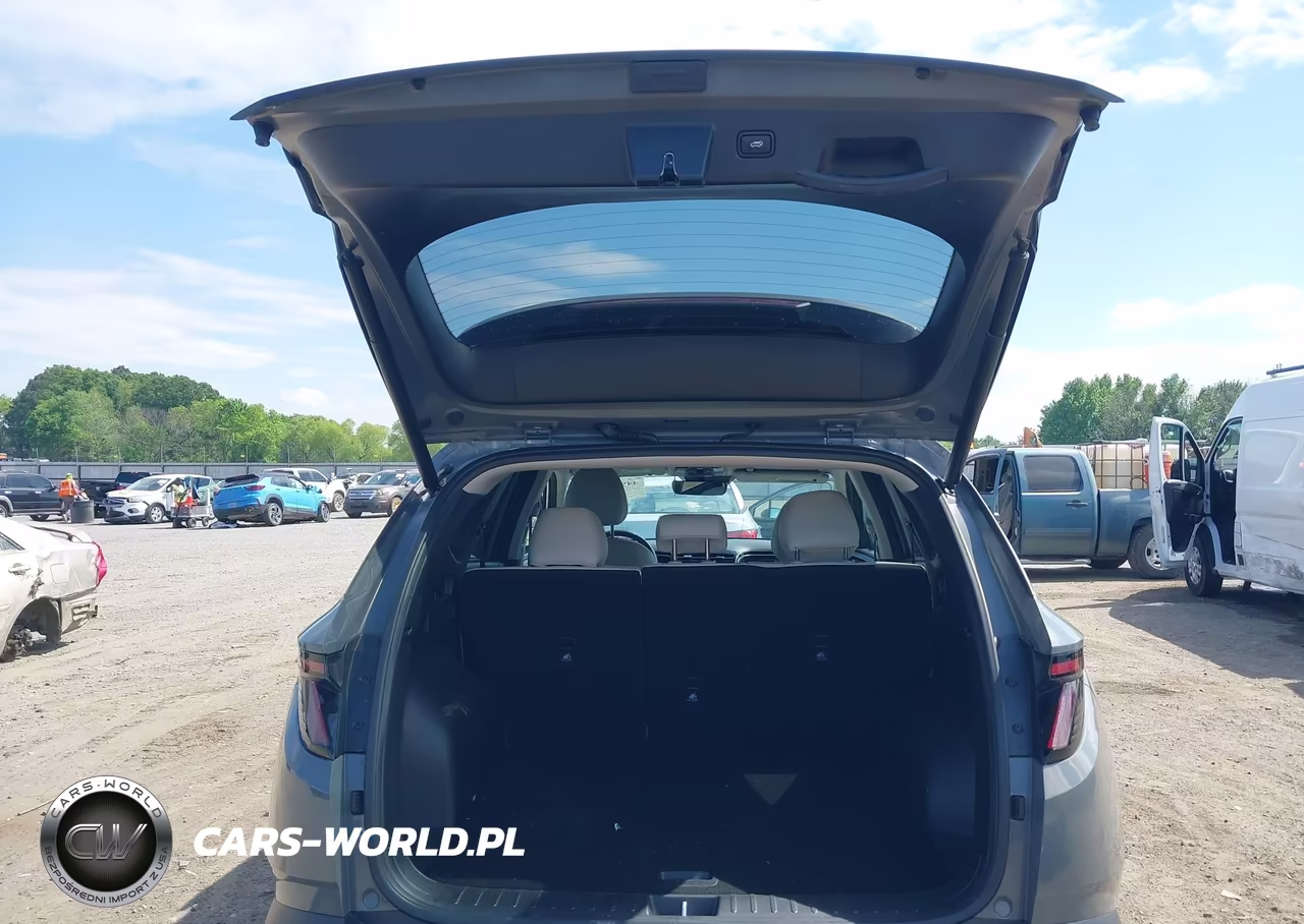 2024 Hyundai Tucson Sel VIN:5NMJF3DE1RH375032 - 17