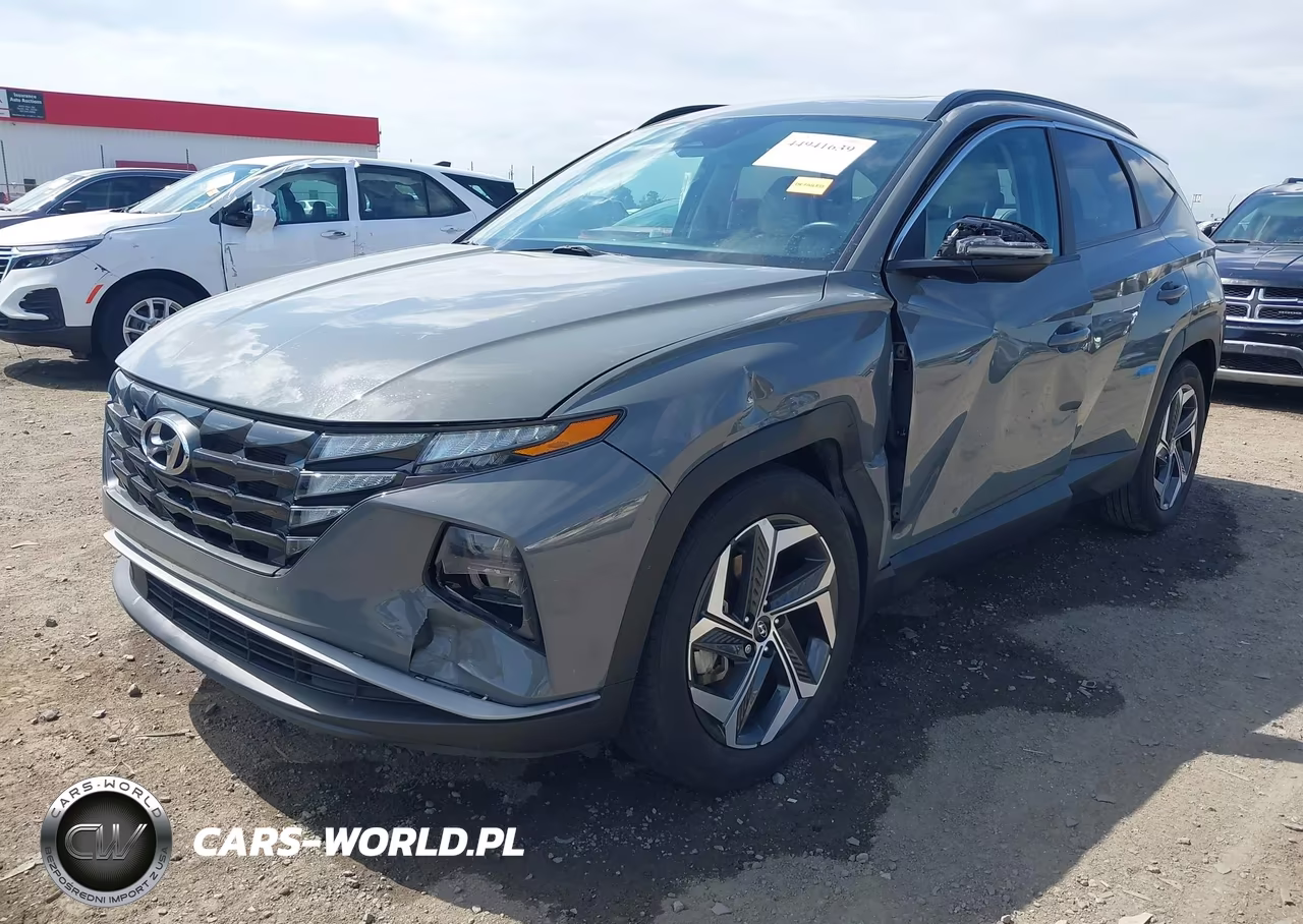 2024 Hyundai Tucson Sel VIN:5NMJF3DE1RH375032 - 2