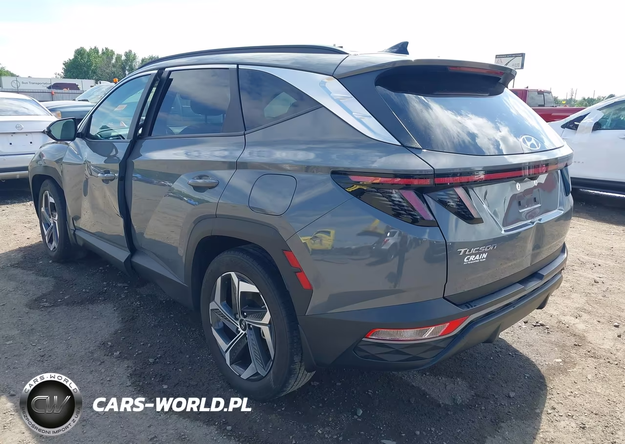 2024 Hyundai Tucson Sel VIN:5NMJF3DE1RH375032 - 3