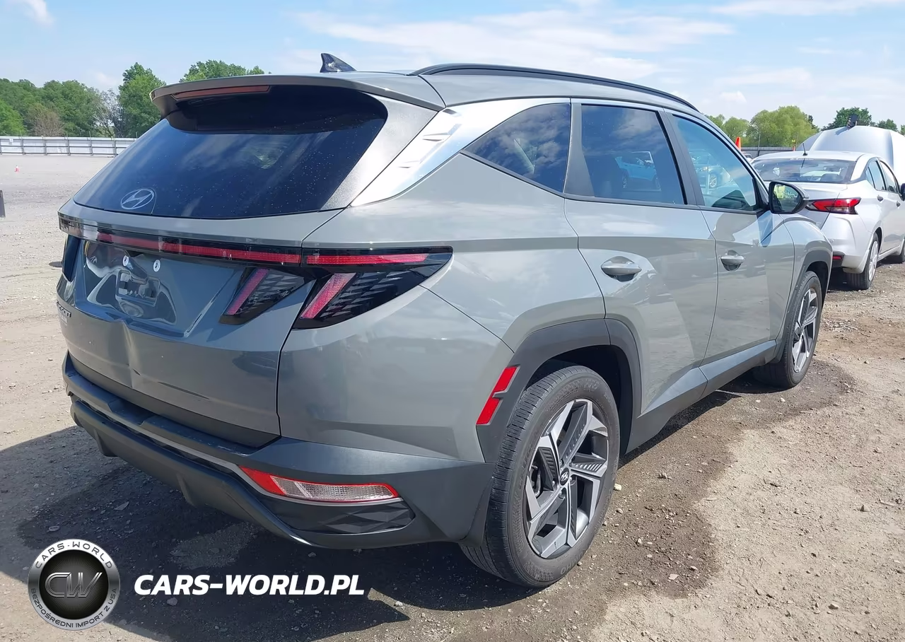 2024 Hyundai Tucson Sel VIN:5NMJF3DE1RH375032 - 4