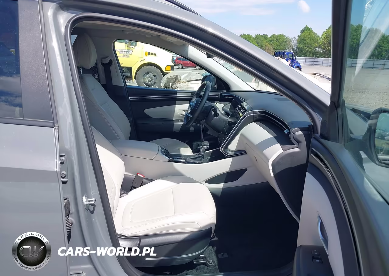2024 Hyundai Tucson Sel VIN:5NMJF3DE1RH375032 - 5