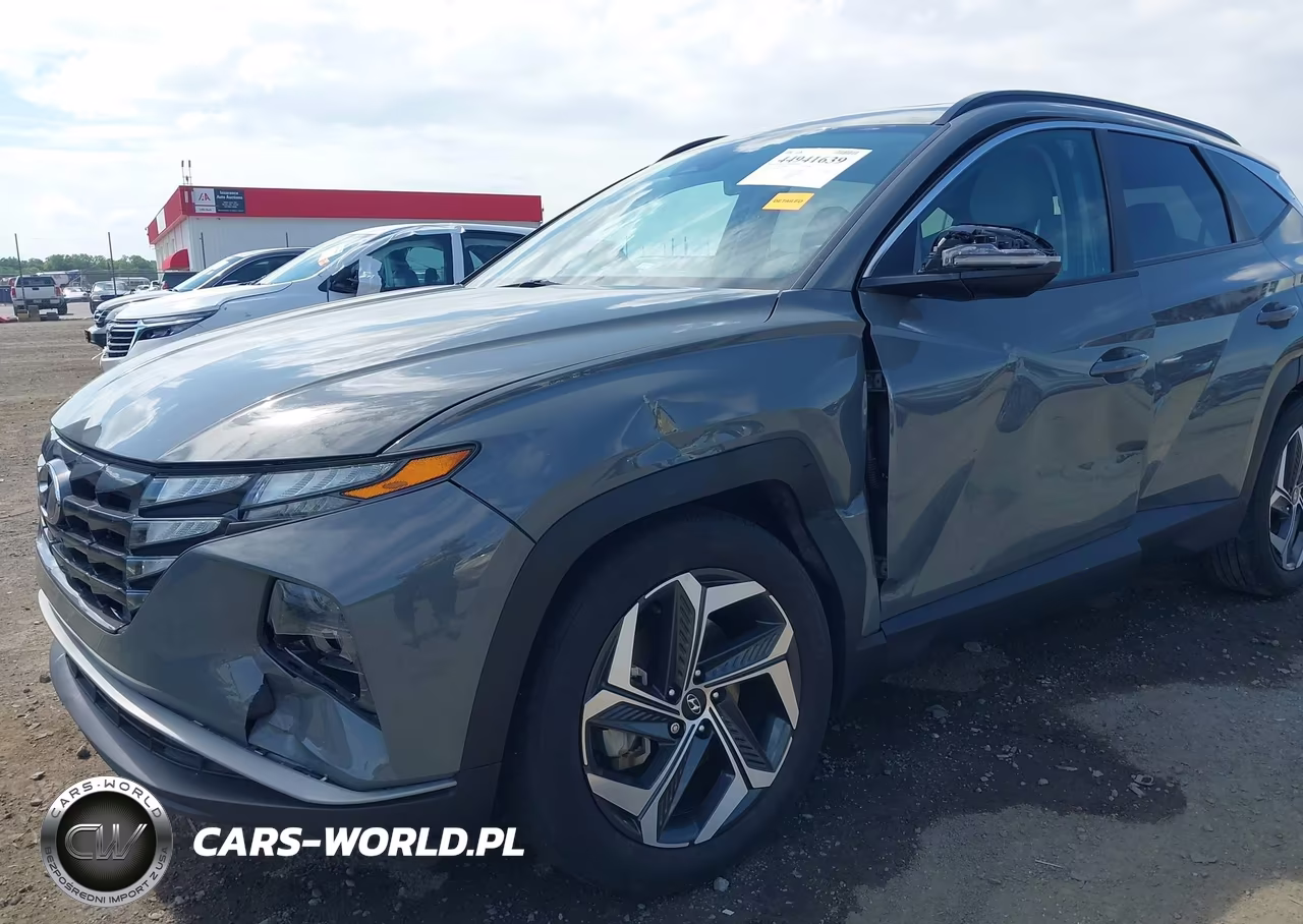 2024 Hyundai Tucson Sel VIN:5NMJF3DE1RH375032 - 6
