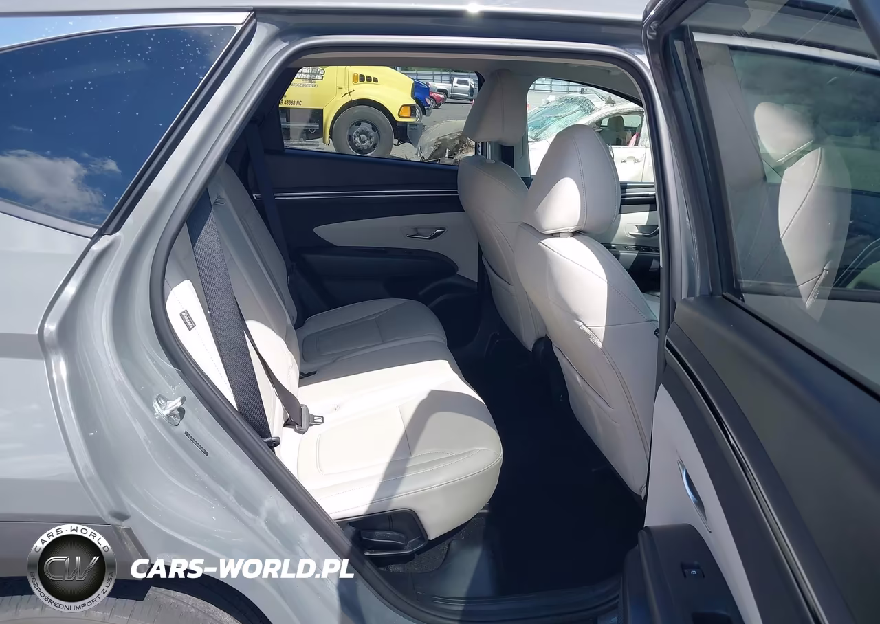 2024 Hyundai Tucson Sel VIN:5NMJF3DE1RH375032 - 8