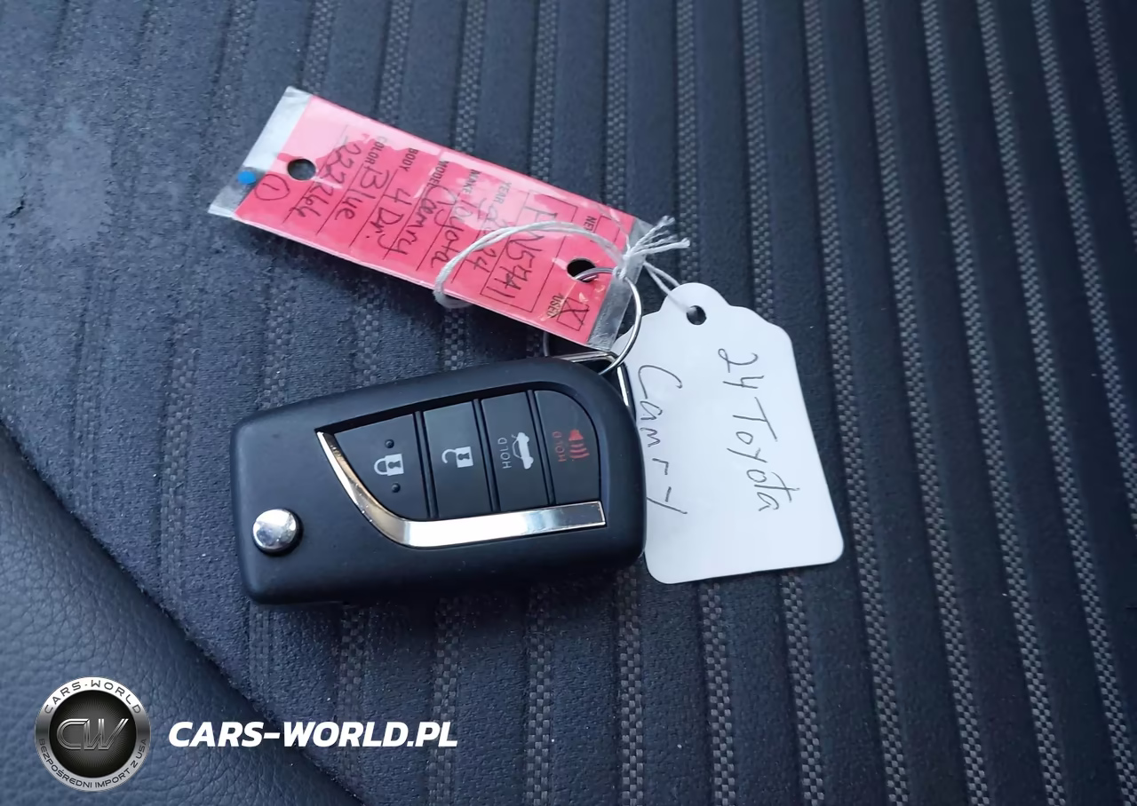 2024 Toyota Camry Se VIN:4T1G11AK2RU222266 - 11
