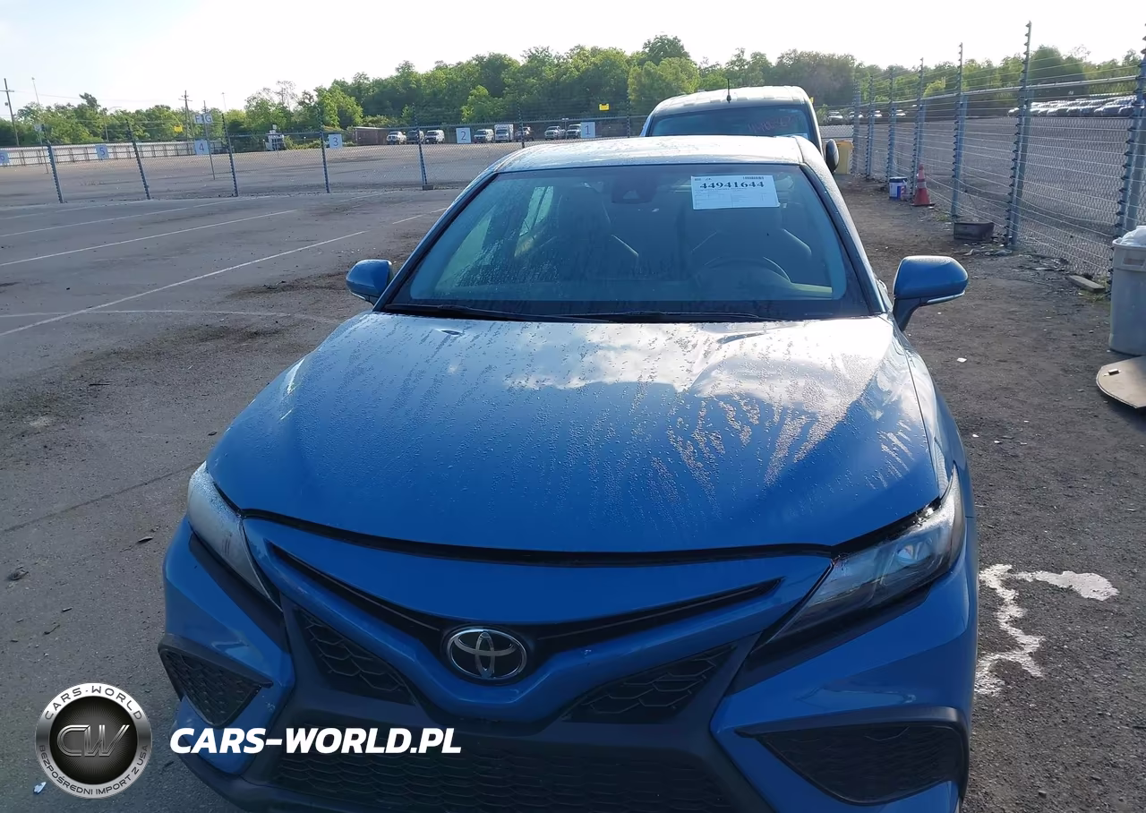 2024 Toyota Camry Se VIN:4T1G11AK2RU222266 - 13