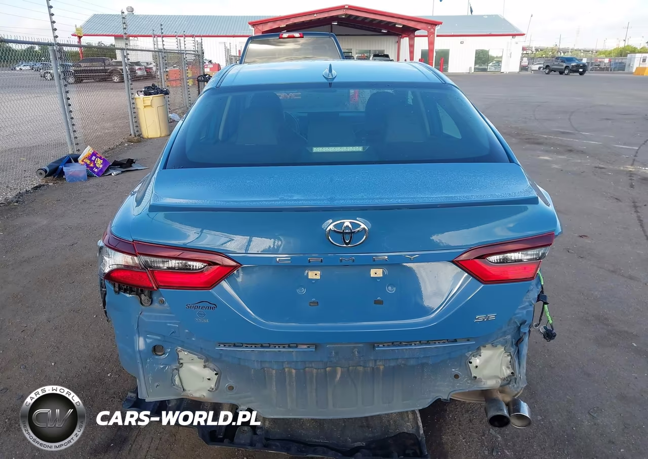 2024 Toyota Camry Se VIN:4T1G11AK2RU222266 - 17