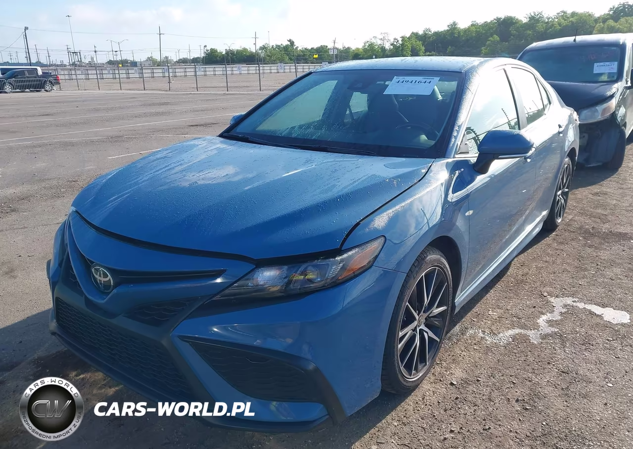 2024 Toyota Camry Se VIN:4T1G11AK2RU222266 - 2