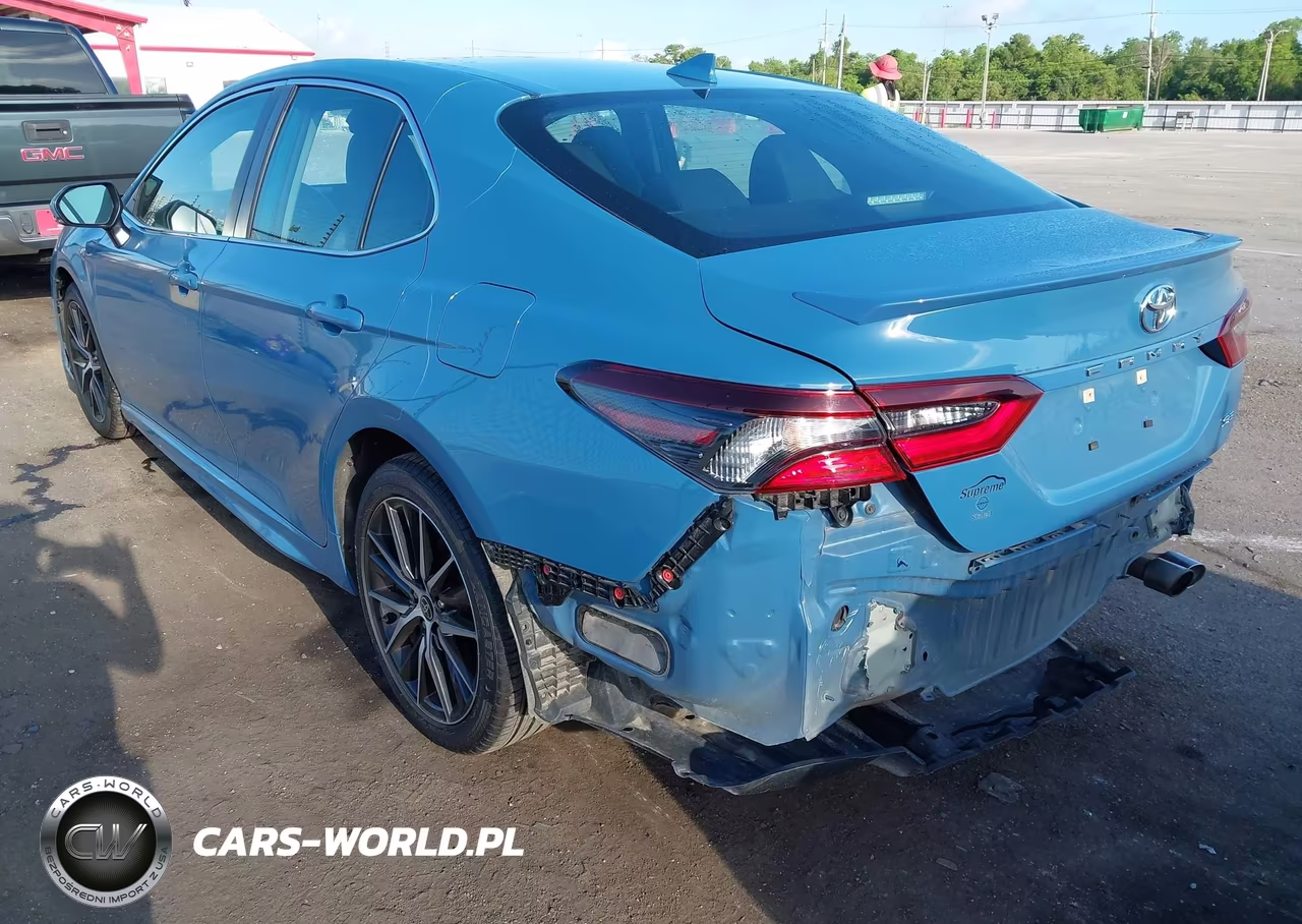 2024 Toyota Camry Se VIN:4T1G11AK2RU222266 - 3