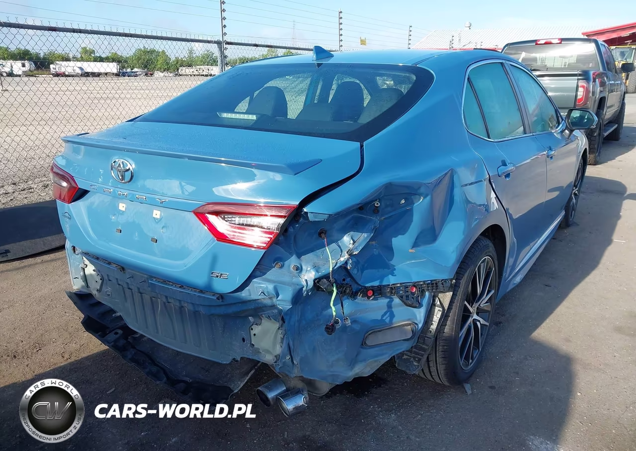 2024 Toyota Camry Se VIN:4T1G11AK2RU222266 - 4