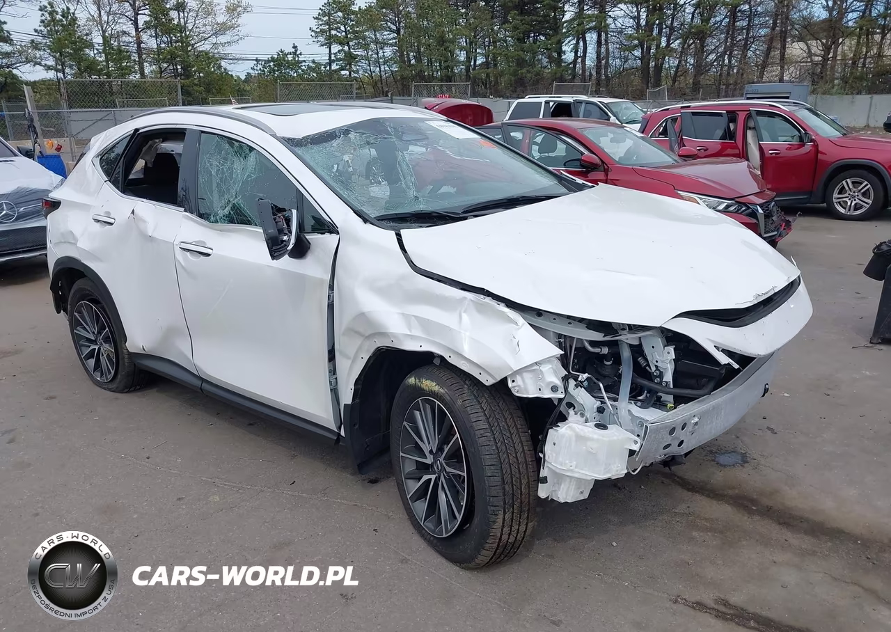 2025 Lexus Nx 350H Premium