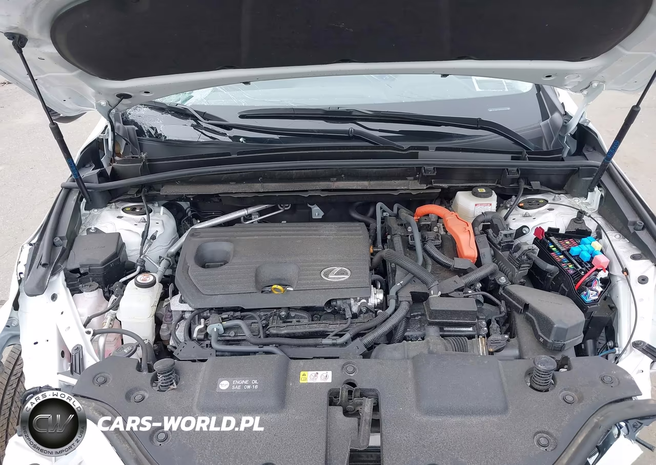 2025 Lexus Nx 350H Premium VIN:JTJGKCEZ0S5030345 - 10