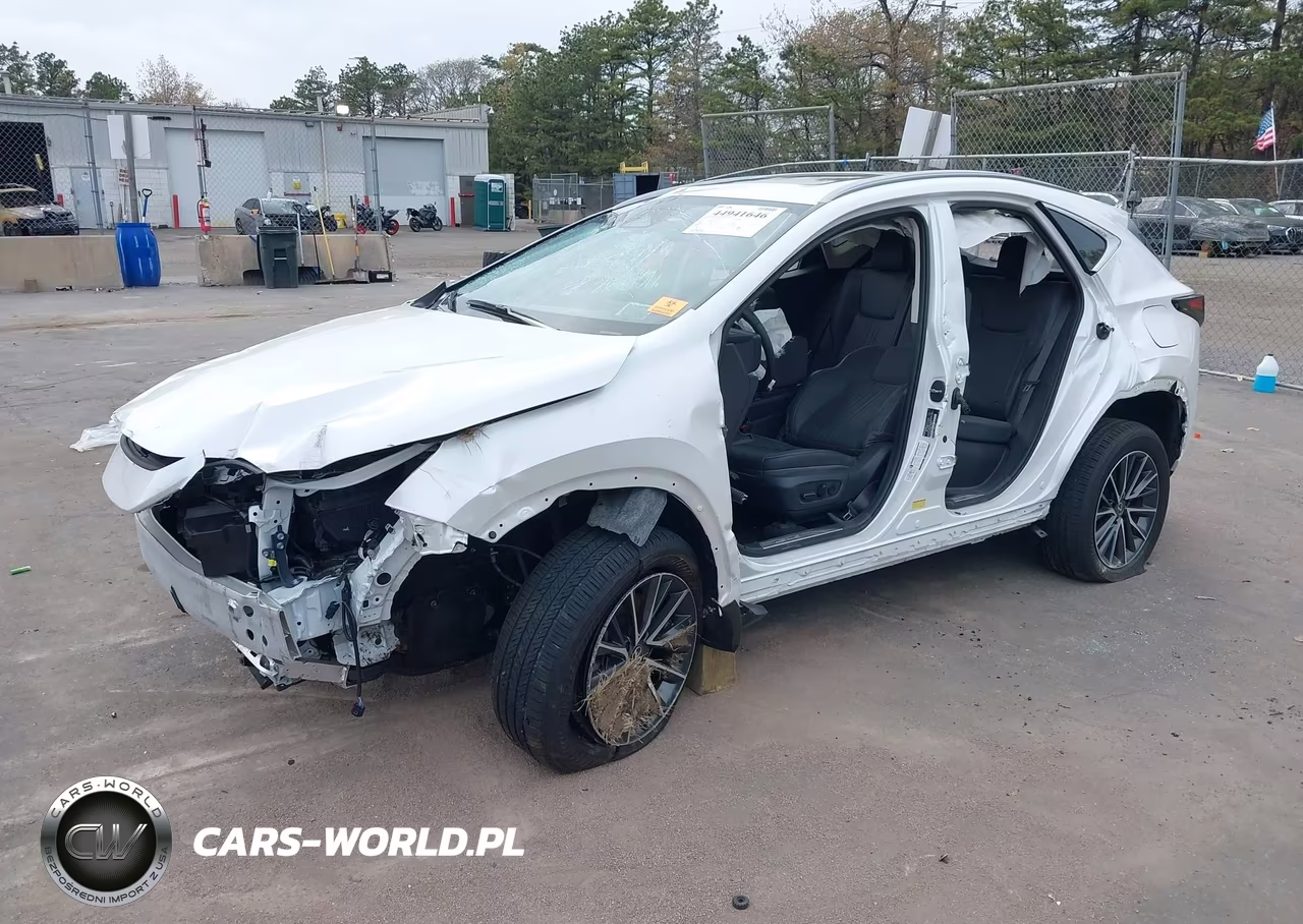 2025 Lexus Nx 350H Premium VIN:JTJGKCEZ0S5030345 - 2