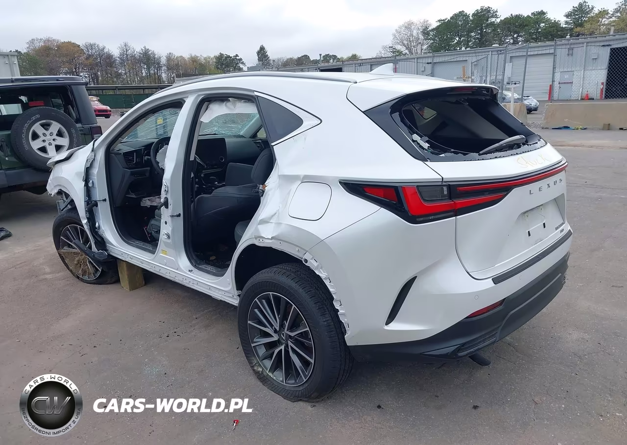 2025 Lexus Nx 350H Premium VIN:JTJGKCEZ0S5030345 - 3