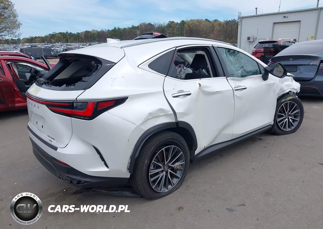 2025 Lexus Nx 350H Premium VIN:JTJGKCEZ0S5030345 - 4