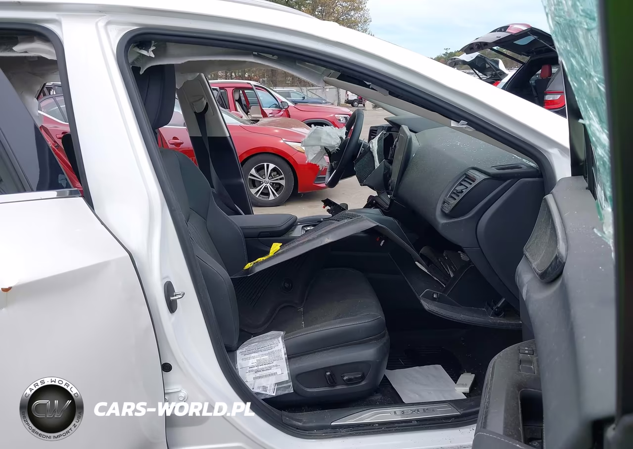 2025 Lexus Nx 350H Premium VIN:JTJGKCEZ0S5030345 - 5
