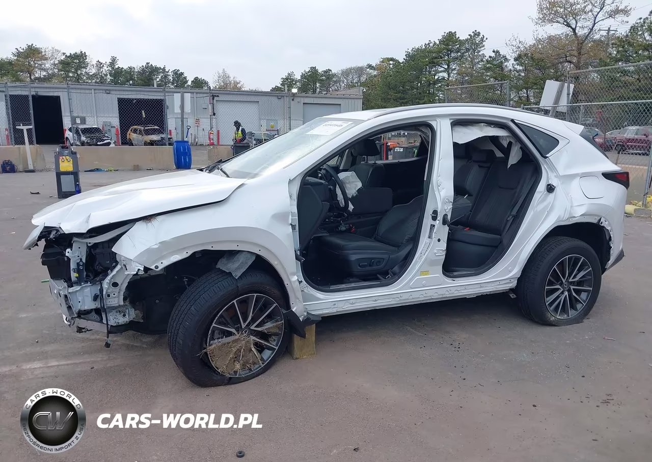 2025 Lexus Nx 350H Premium VIN:JTJGKCEZ0S5030345 - 6