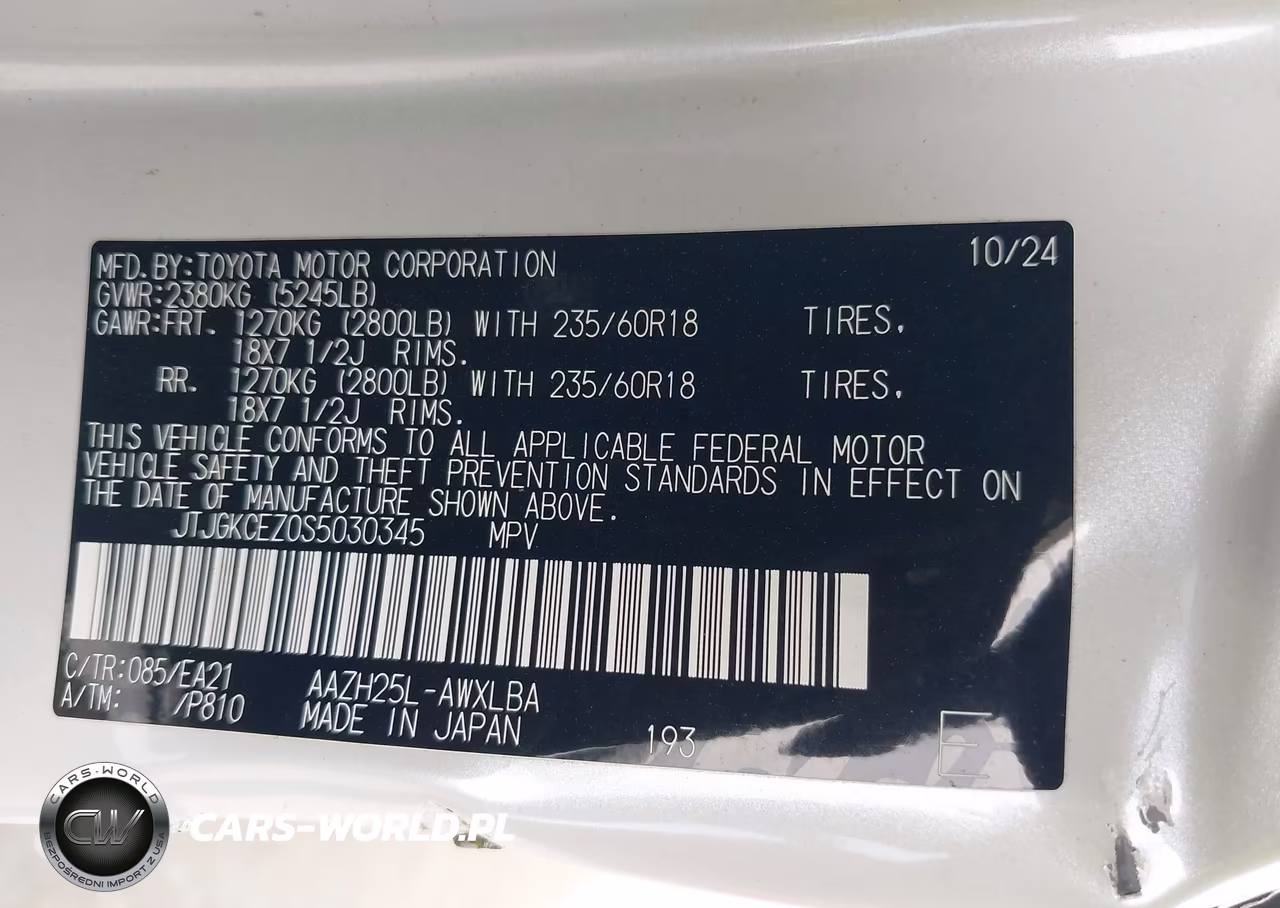 2025 Lexus Nx 350H Premium VIN:JTJGKCEZ0S5030345 - 9